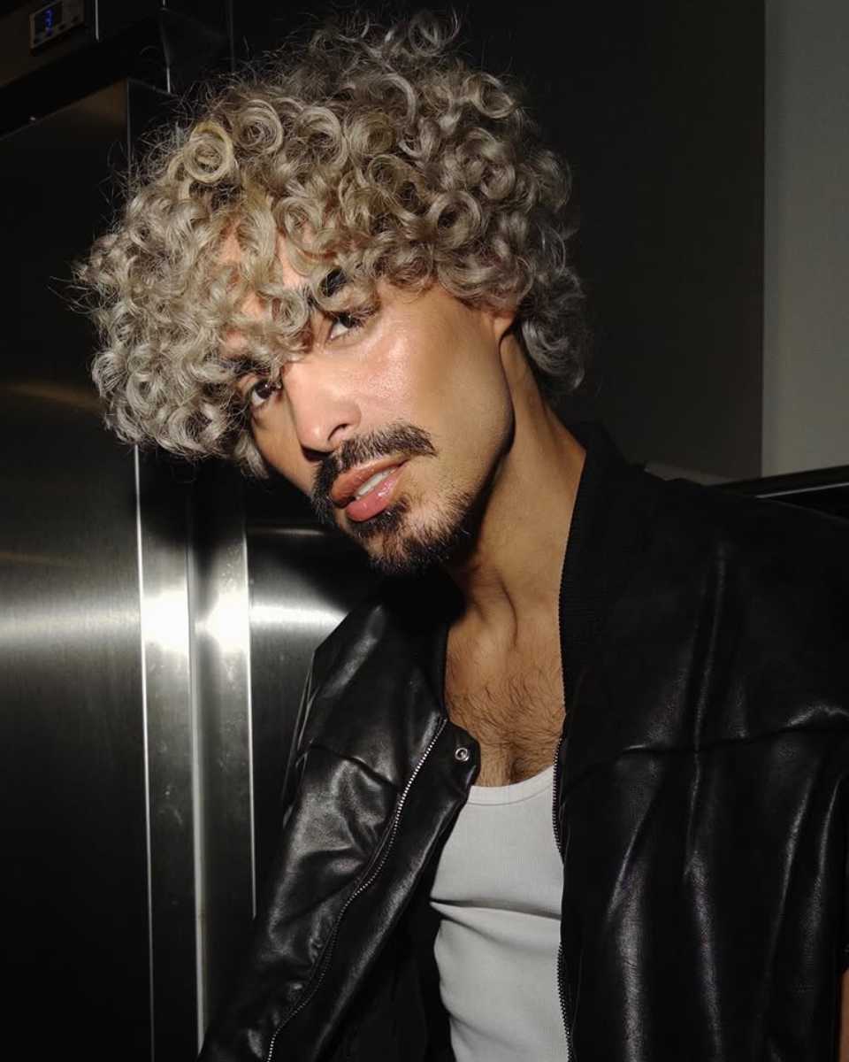 men's Pearl blonde hair final