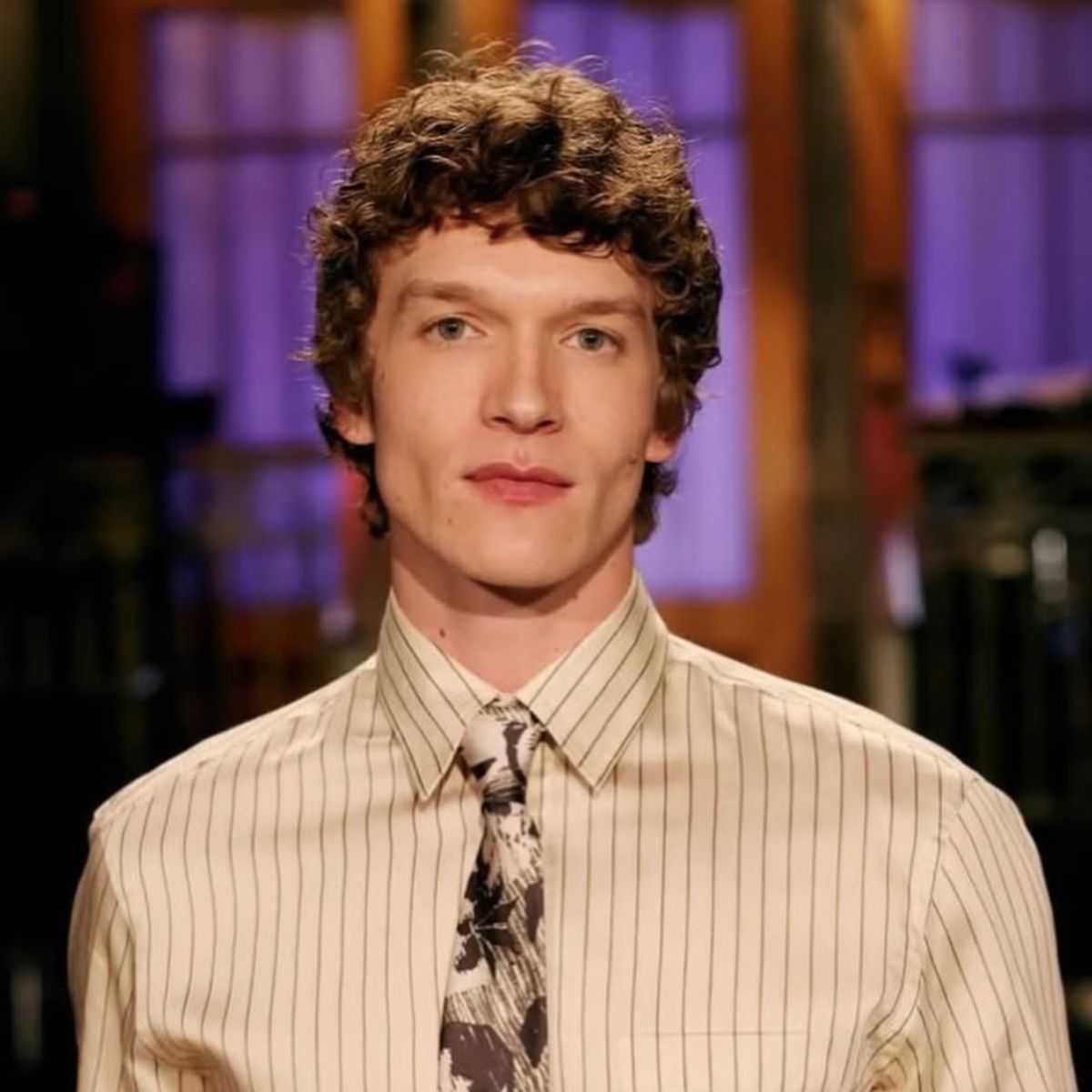 Connor Storrie Hosts SNL_ How To Get His Curls by Candice Birns4
