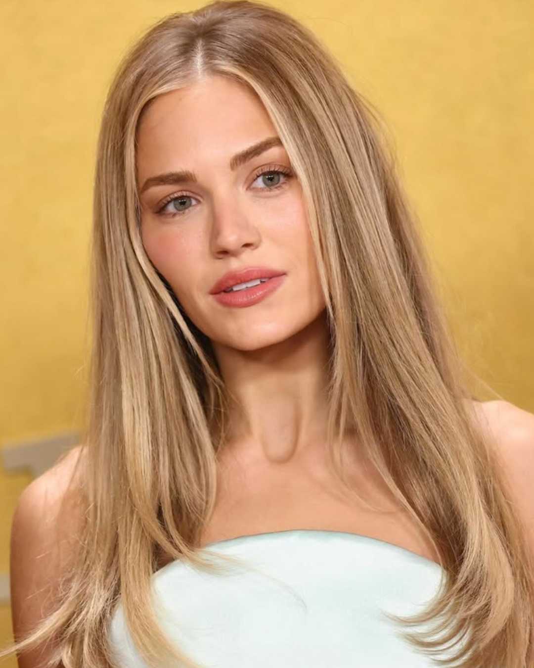 michelle randolph's brown butter blonde hair
