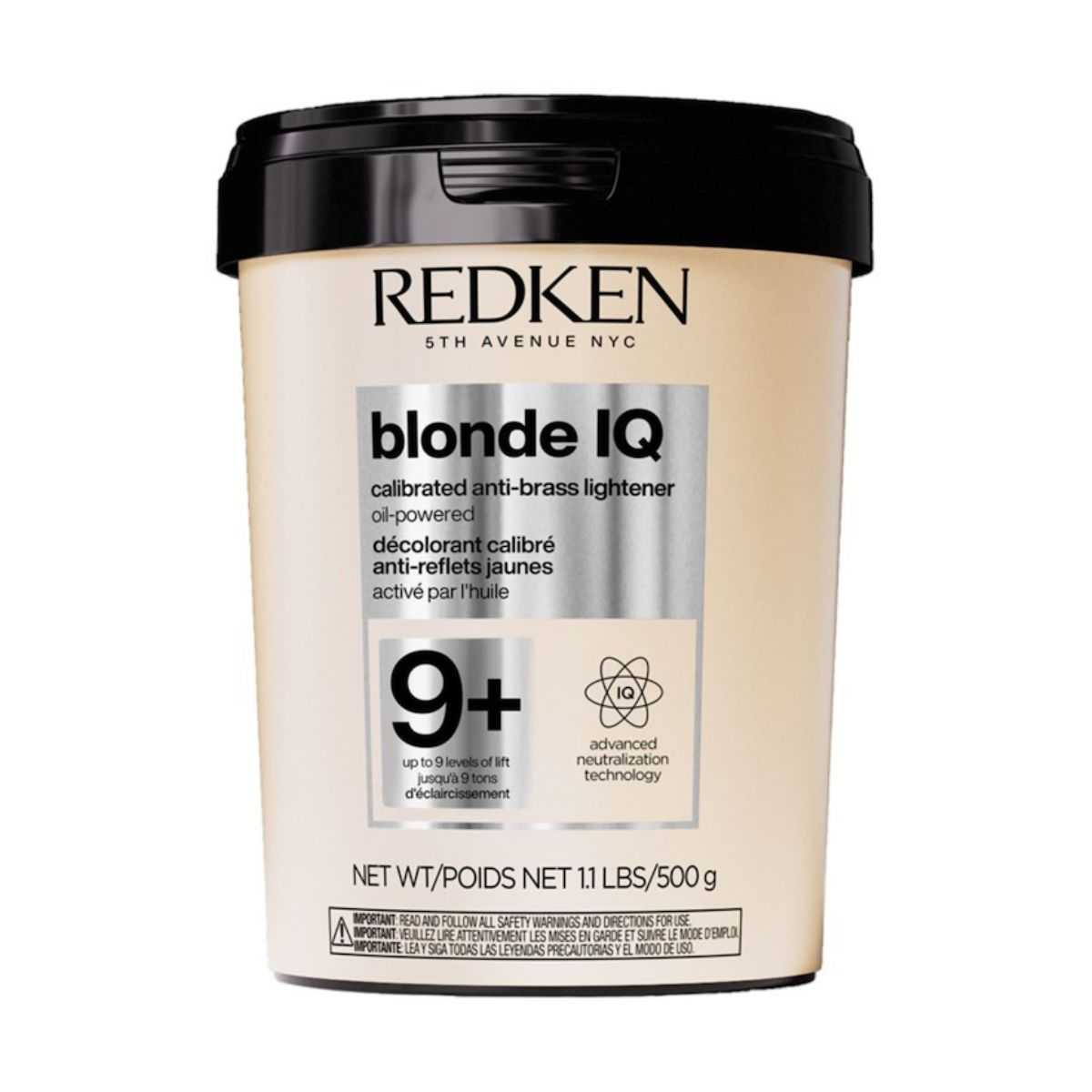 Blonde IQ 9+ Lightener