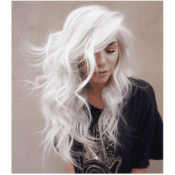Platinum winner entry by hairstylist @maggiemh for the 2017 #ONESHOT Hair Awards Hot Shot