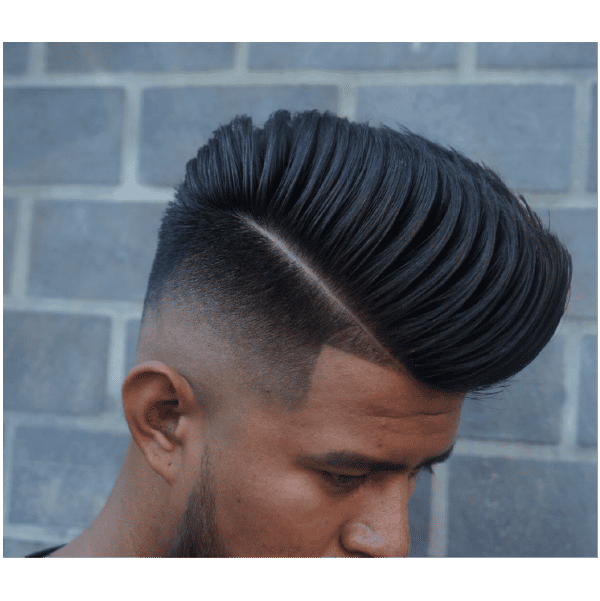 Fade winner entry by hairstylist @monster_eddiejr for the 2017 #ONESHOT Hair Awards Hot Shot