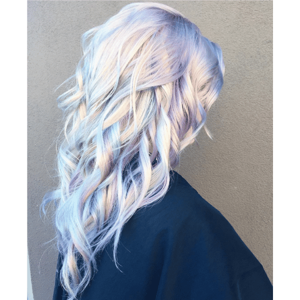 Pastel winner entry by hairstylist @rossmichaelssalon for the 2017 #ONESHOT Hair Awards Hot Shot