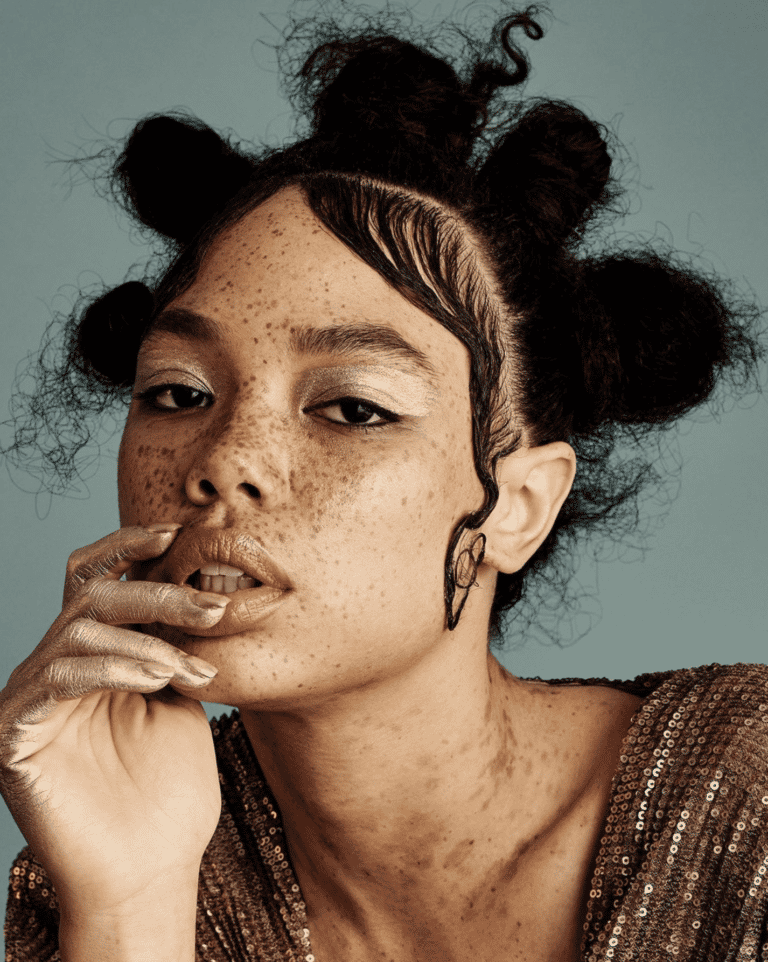 Editorial Shot north american winner entry by hairstylist @am_hairstylist for the 2022 #ONESHOT Hair Awards Big Shot