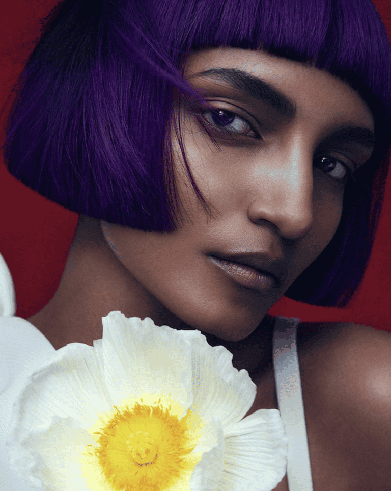 Hair Color Collection north american winner entry by hairstylist @antoinettebeenders for the 2022 #ONESHOT Hair Awards Big Shot