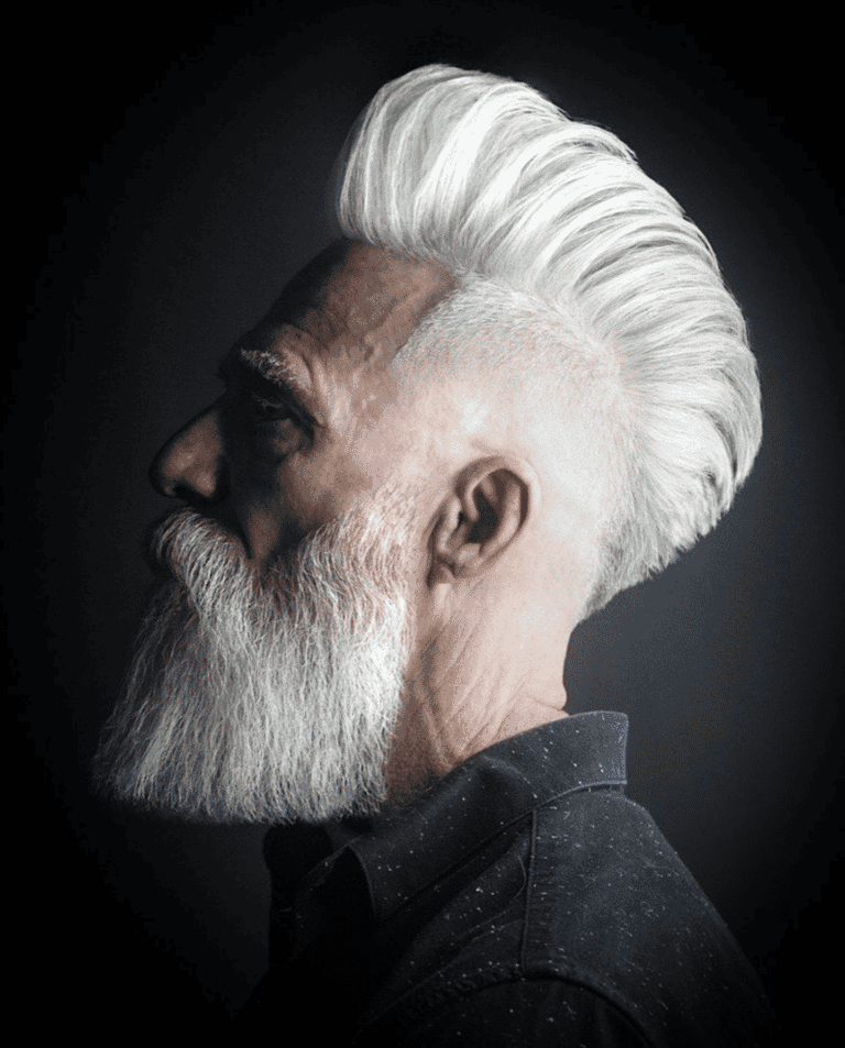 Men's winner entry by hairstylist @by.taylorleven for the 2022 #ONESHOT Hair Awards Hot Shot