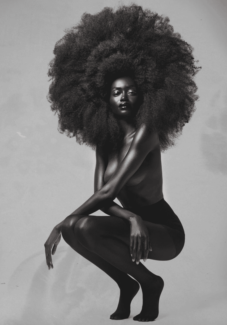 Editorial Collection north american winner entry by hairstylist @cassiecarey.hair for the 2022 #ONESHOT Hair Awards Big Shot
