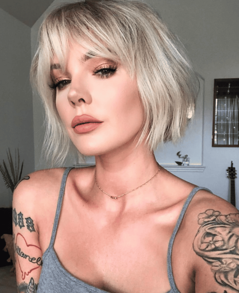 Bob/Lob winner entry by hairstylist @chrisjones_hair for the 2021 #ONESHOT Hair Awards Hot Shot