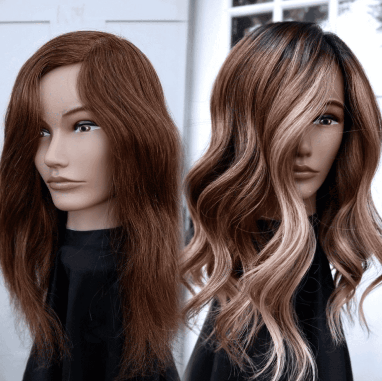 Balayage winner entry by hairstylist @coloredbycaitlin for the 2021 #ONESHOT Hair Awards Hot Shot