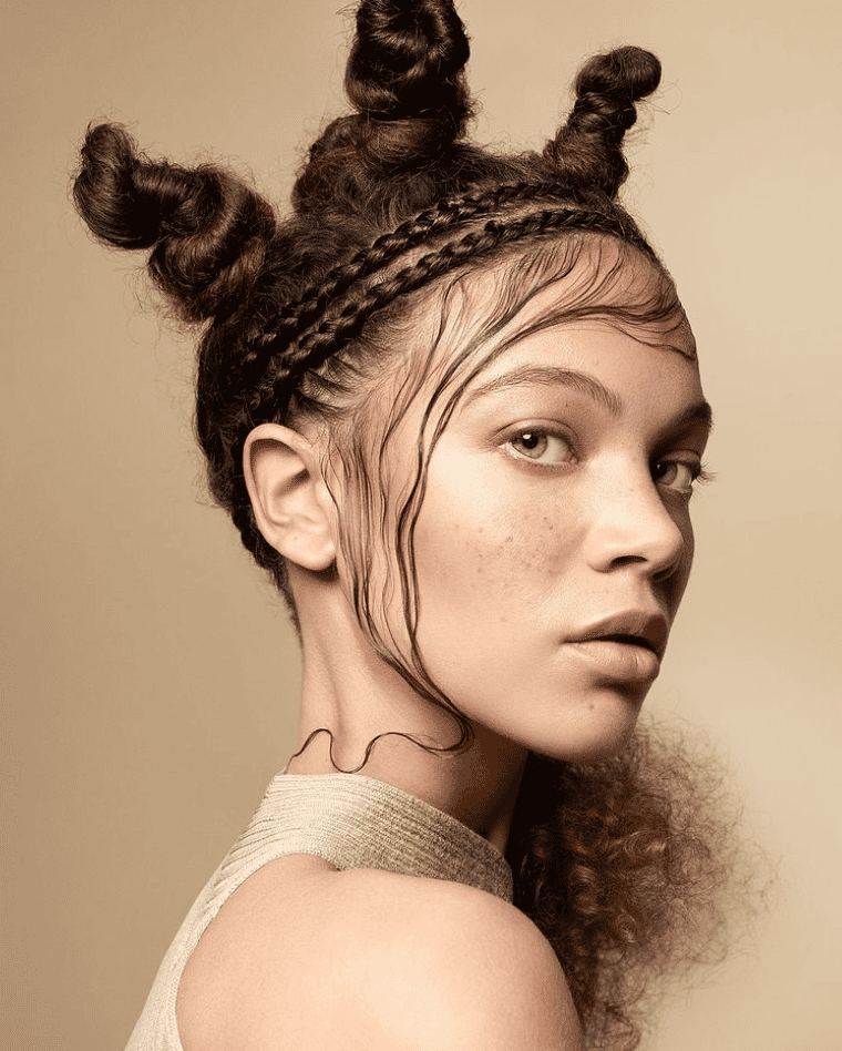 International Winner: @danilogiangreco_hair