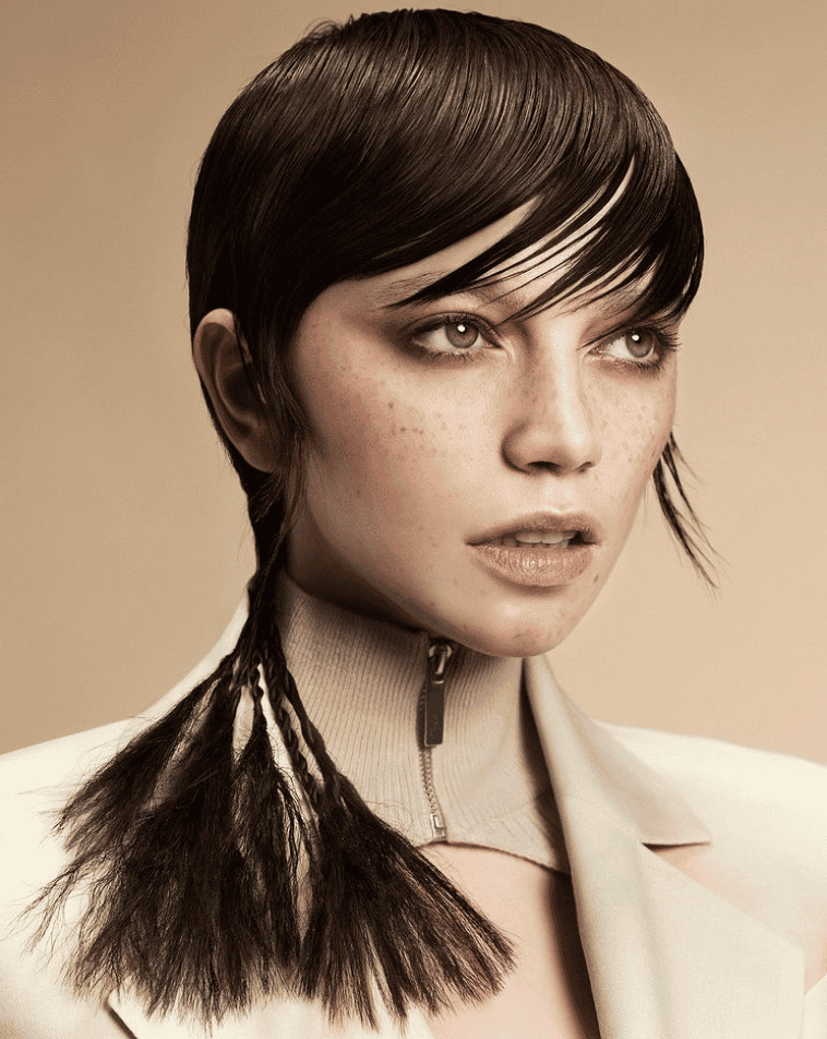 International Winner: @danilogiangreco_hair