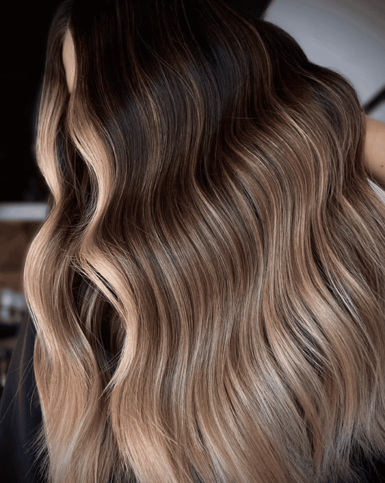 Brunettes winner entry by hairstylist @hairbyayumi for the 2022 #ONESHOT Hair Awards Hot Shot