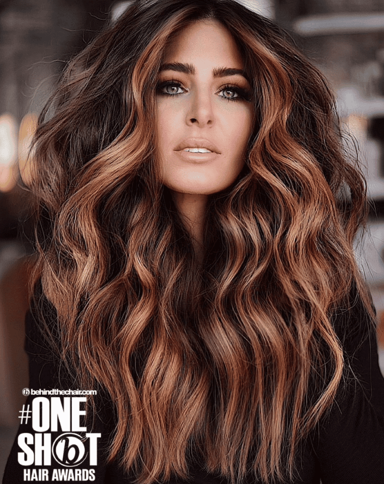 Collaboration winner entry by hairstylist @hairbymickk for the 2022 #ONESHOT Hair Awards Hot Shot