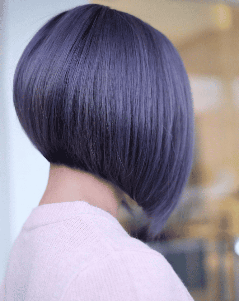 Precision Cut winner entry by hairstylist @liekuang for the 2021 #ONESHOT Hair Awards Hot Shot
