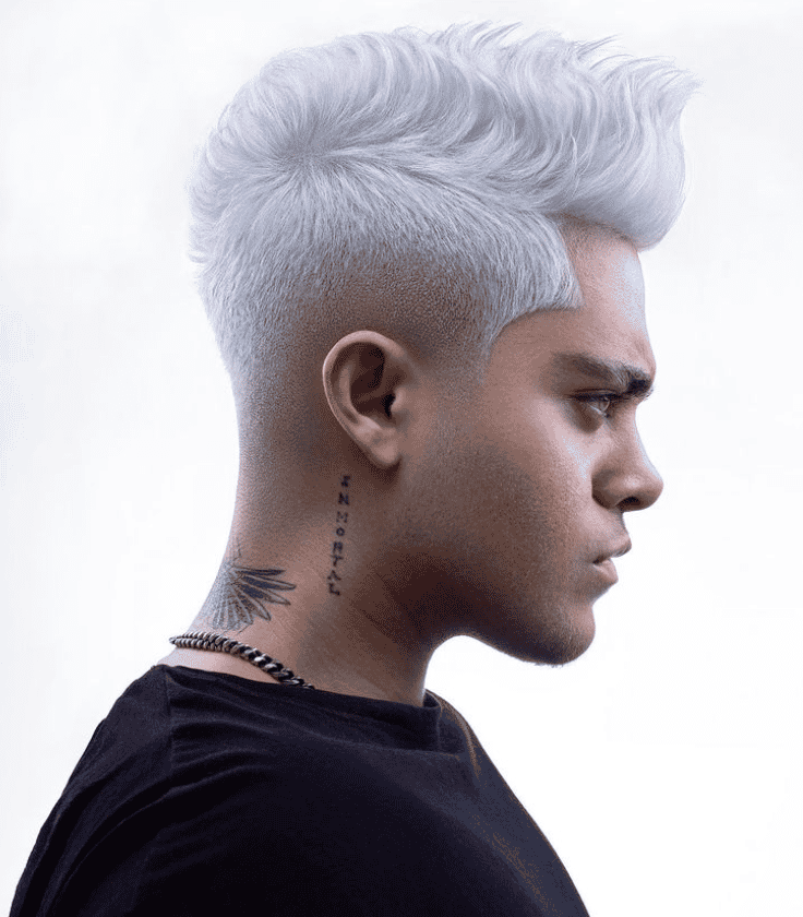 Fade winner entry by hairstylist @moohammad_hamze for the 2022 #ONESHOT Hair Awards Hot Shot