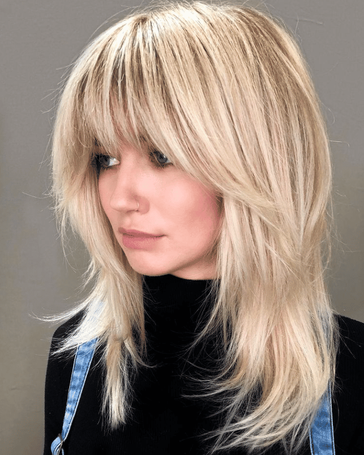Overall Haircut winner entry by hairstylist @rachelwstylist for the 2021 #ONESHOT Hair Awards Hot Shot