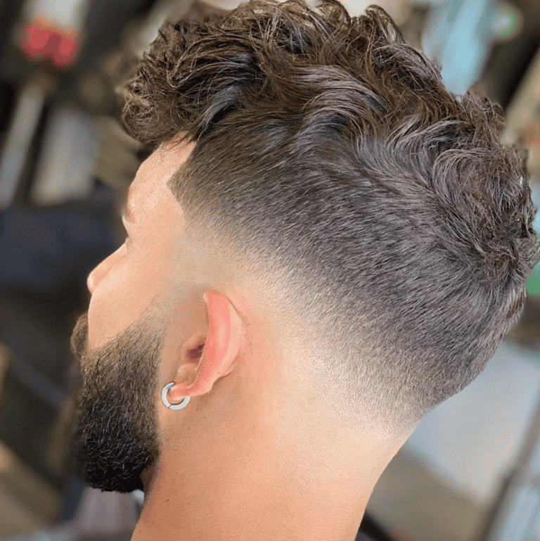 Fade winner entry by hairstylist @taylorcutz1 for the 2021 #ONESHOT Hair Awards Hot Shot