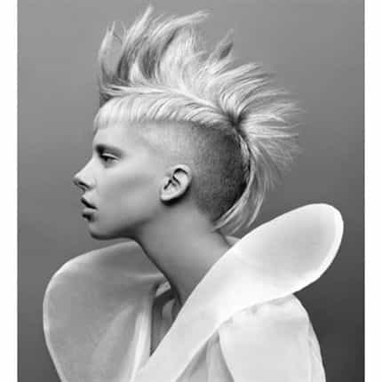 Haircut Shot north american winner entry by hairstylist @hollybrown_lg for the 2016 #ONESHOT Hair Awards Big Shot
