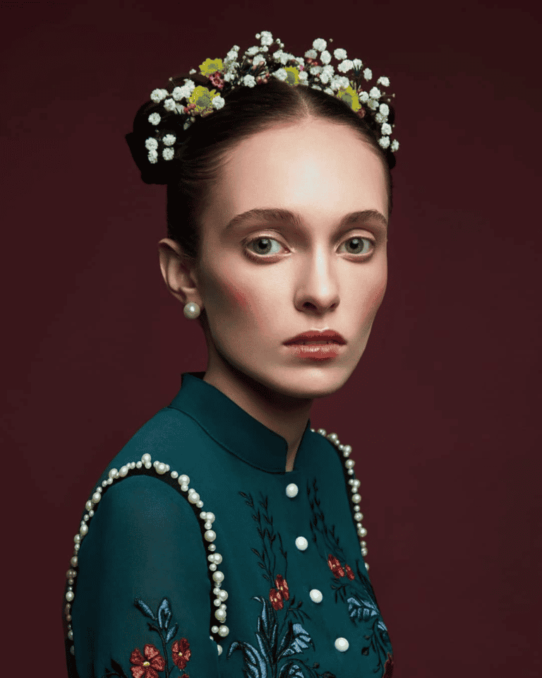 Editorial Shot north american winner entry by hairstylist @jenna.marie.shafer for the 2019 #ONESHOT Hair Awards Big Shot