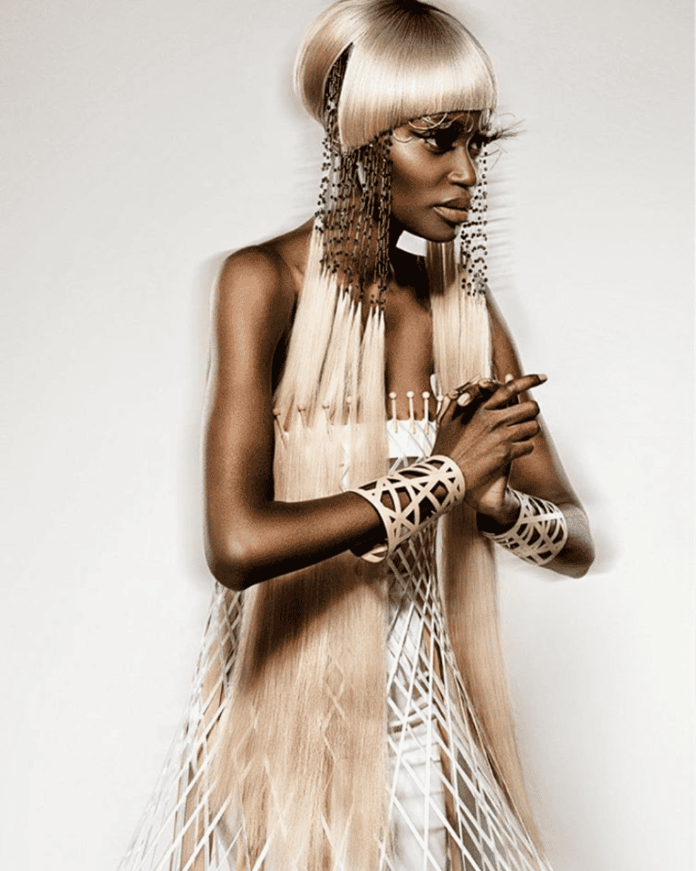 Editorial Collection finalist entry by hairstylist @nickstenson for the 2019 #ONESHOT Hair Awards Big Shot