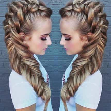 Intricate Braids & Twists winner entry by hairstylist @heatherchapmanhair for the 2016 #ONESHOT Hair Awards Hot Shot