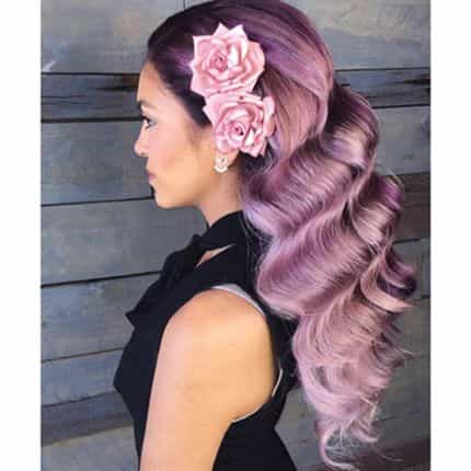Curls winner entry by hairstylist @mustafaavci for the 2016 #ONESHOT Hair Awards Hot Shot