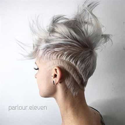 Precision Cut winner entry by hairstylist @bleachedandblown for the 2016 #ONESHOT Hair Awards Hot Shot