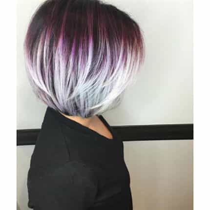 Student winner entry by hairstylist @shmeggsandbaconn for the 2016 #ONESHOT Hair Awards Hot Shot