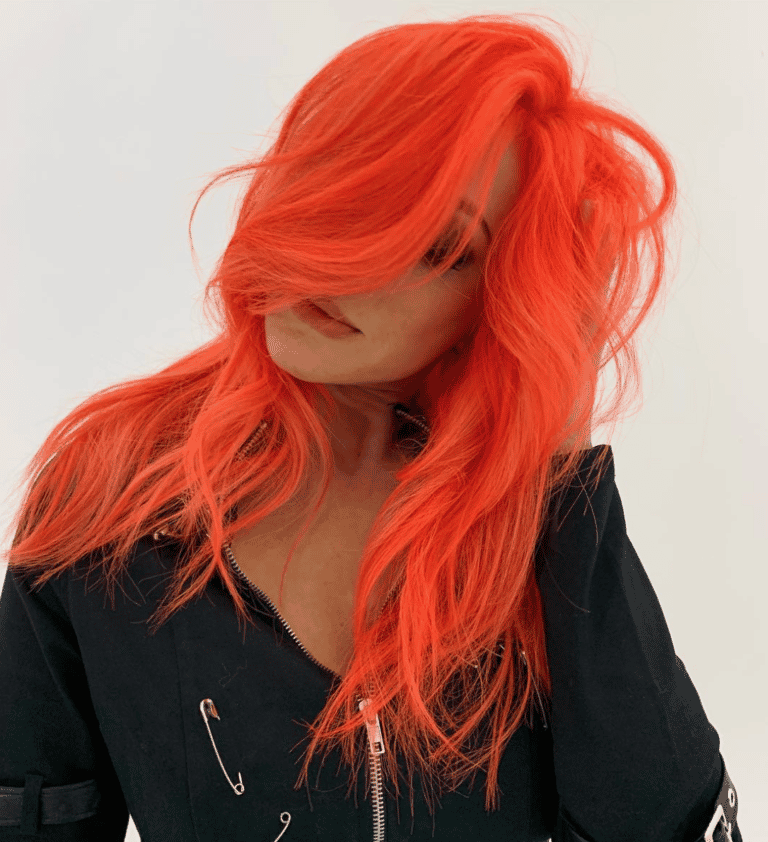 Collaboration winner entry by hairstylist @hairbykaseyoh for the 2019 #ONESHOT Hair Awards Hot Shot