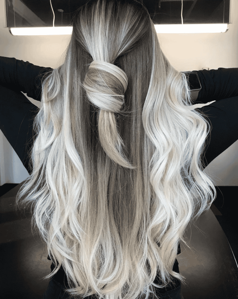 Cool Balayage winner entry by hairstylist @mickeycolonjr for the 2019 #ONESHOT Hair Awards Hot Shot