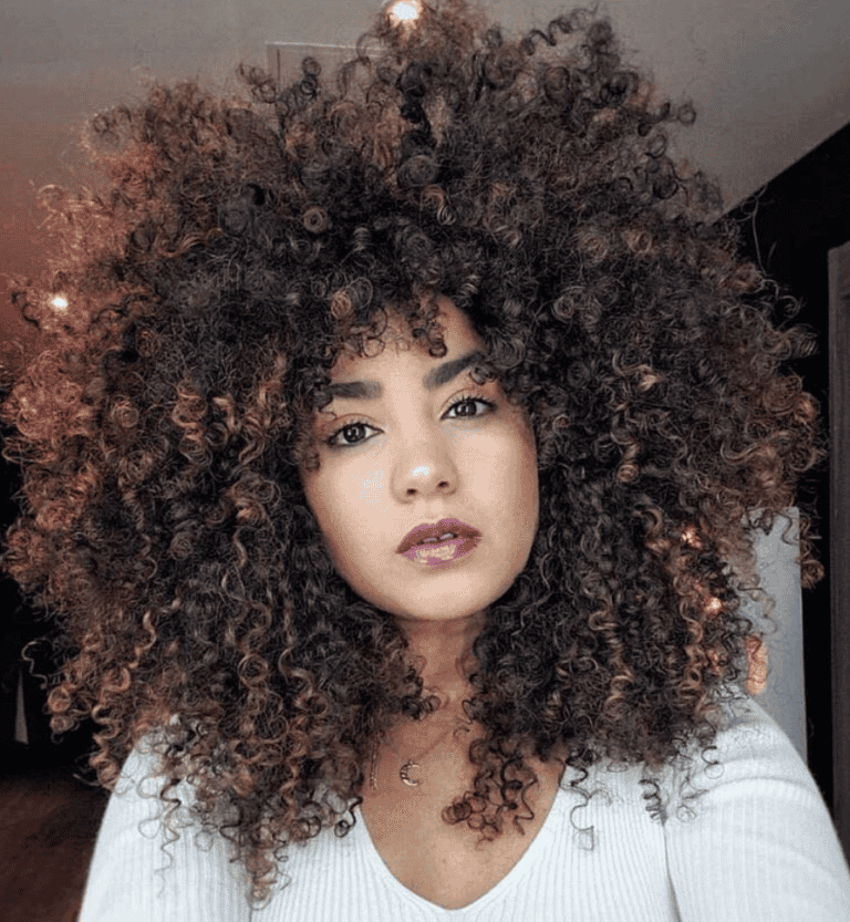 Natural Texture winner entry by hairstylist @nubiarezo for the 2019 #ONESHOT Hair Awards Hot Shot