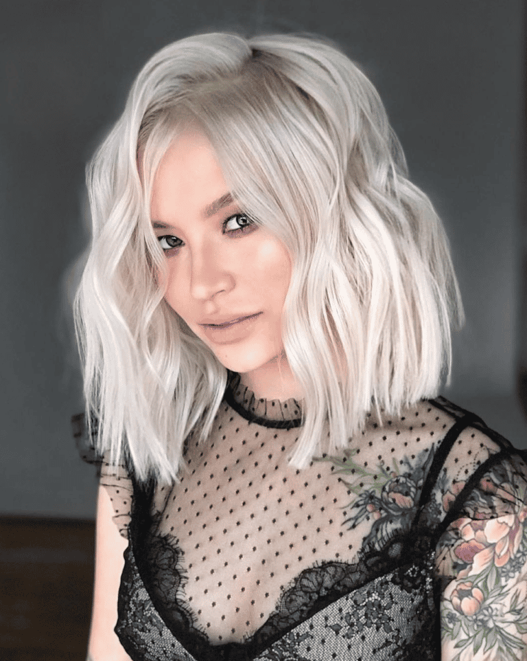 Platinum winner entry by hairstylist @julia.vorontsova.blond.expert for the 2019 #ONESHOT Hair Awards Hot Shot