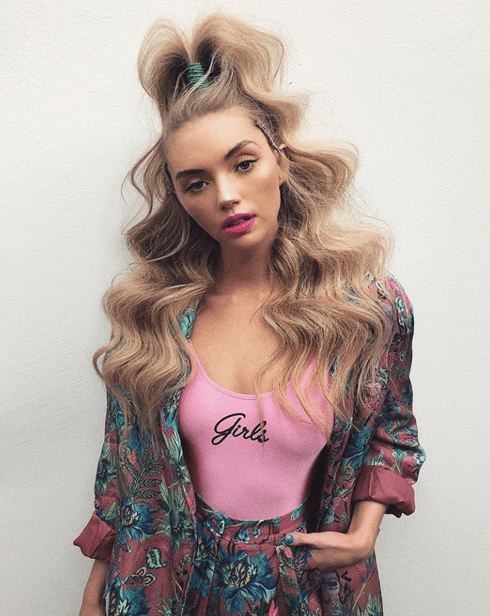 Ponytail winner entry by hairstylist @jhair_stylist for the 2019 #ONESHOT Hair Awards Hot Shot