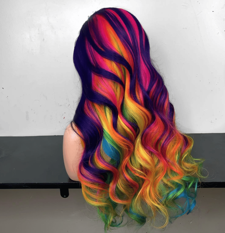 Wigs winner entry by hairstylist @cynthialumzy for the 2019 #ONESHOT Hair Awards Hot Shot