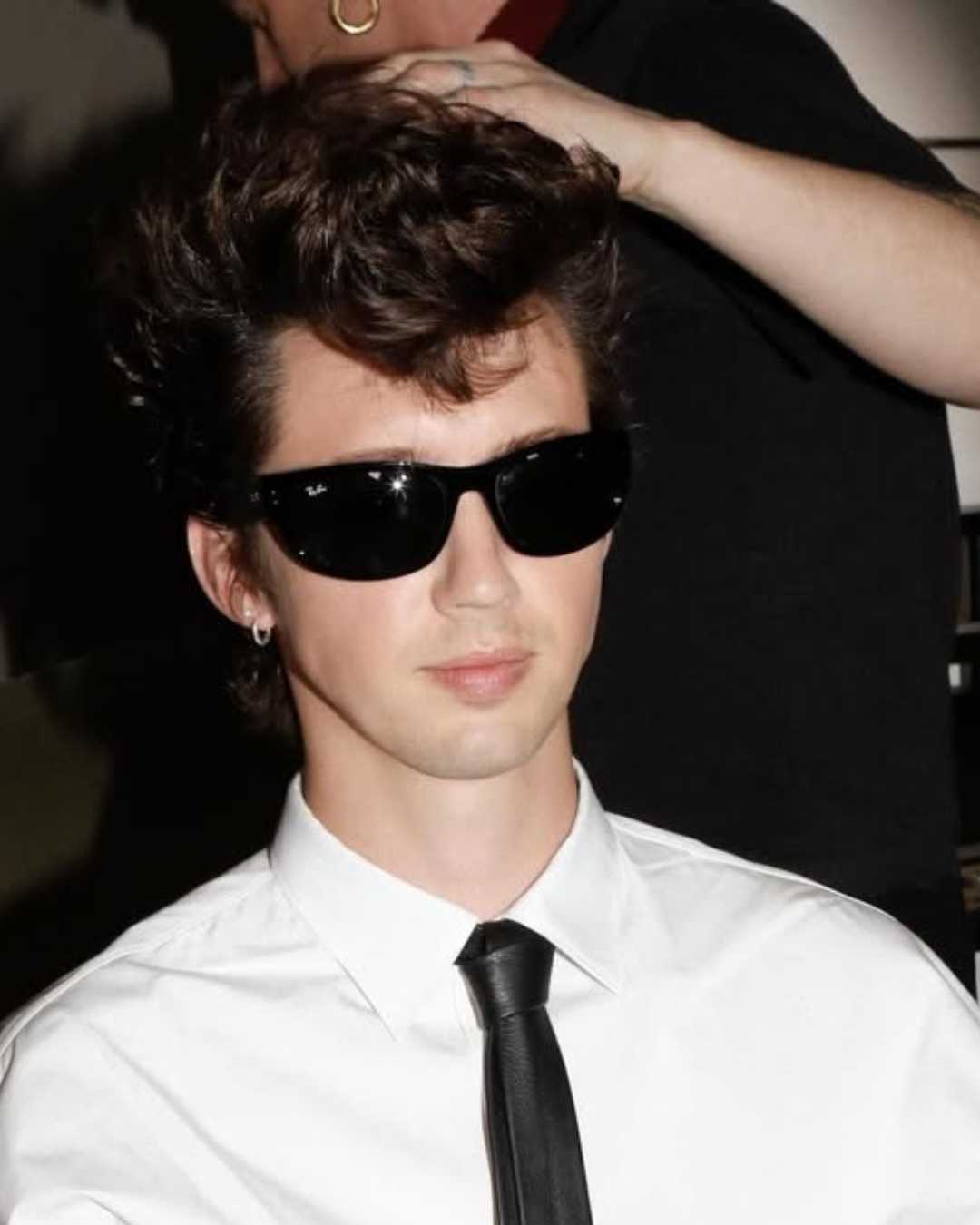 Troye Sivan 2026 met gala Photo Credit Instagram via @troyesivan