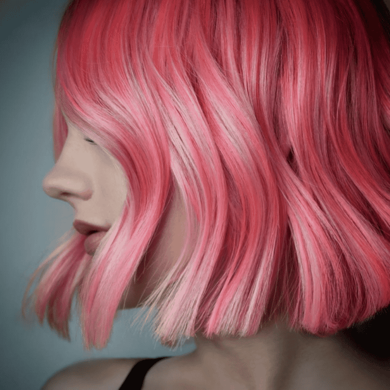 Hair Color Shot north american winner entry by hairstylist @shmeggsandbaconn for the 2018 #ONESHOT Hair Awards Big Shot