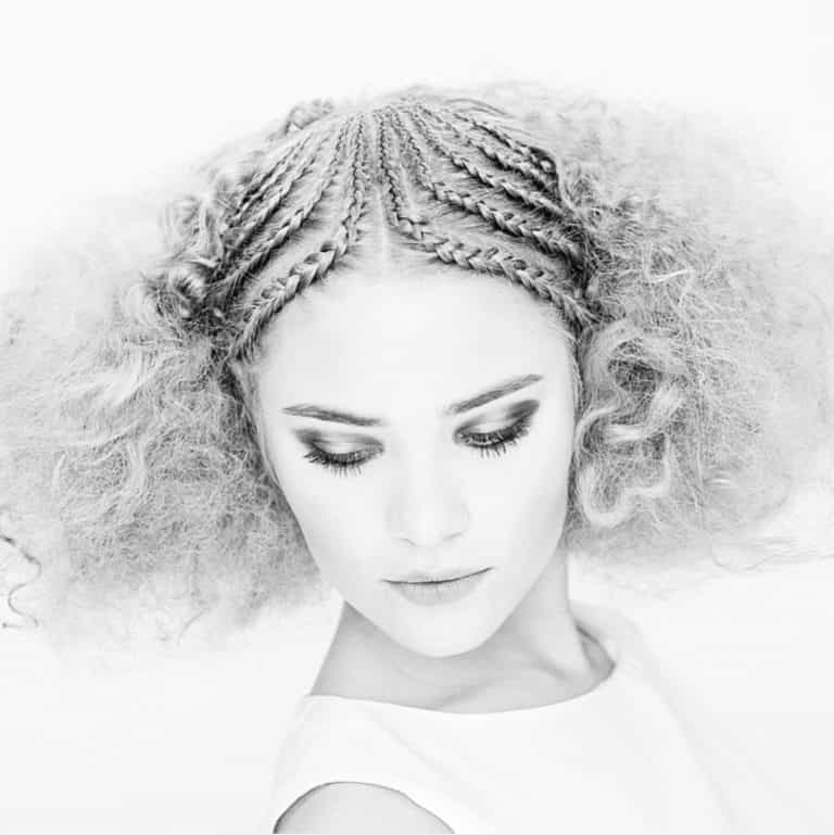 Student winner entry by hairstylist @hairbycaitlynknapp for the 2015 #ONESHOT Hair Awards Hot Shot
