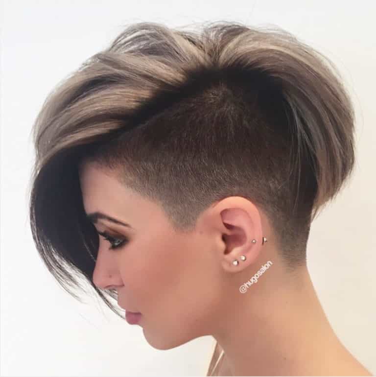Precision Cut winner entry by hairstylist @doug_theo for the 2015 #ONESHOT Hair Awards Hot Shot