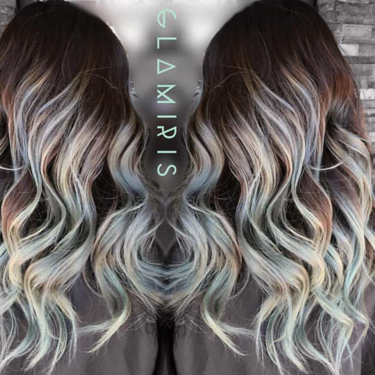 Ombré winner entry by hairstylist @glamiris for the 2015 #ONESHOT Hair Awards Hot Shot