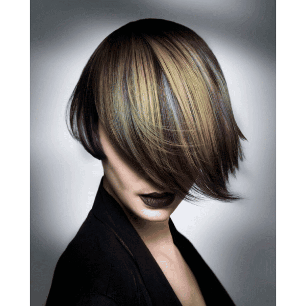 Hair Color Shot north american winner entry by hairstylist @hairbyvu for the 2017 #ONESHOT Hair Awards Big Shot