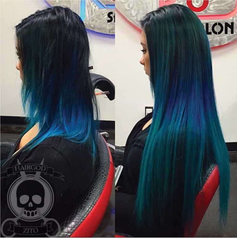 Hair Extensions winner entry by hairstylist @hairgod_zito for the 2015 #ONESHOT Hair Awards Hot Shot