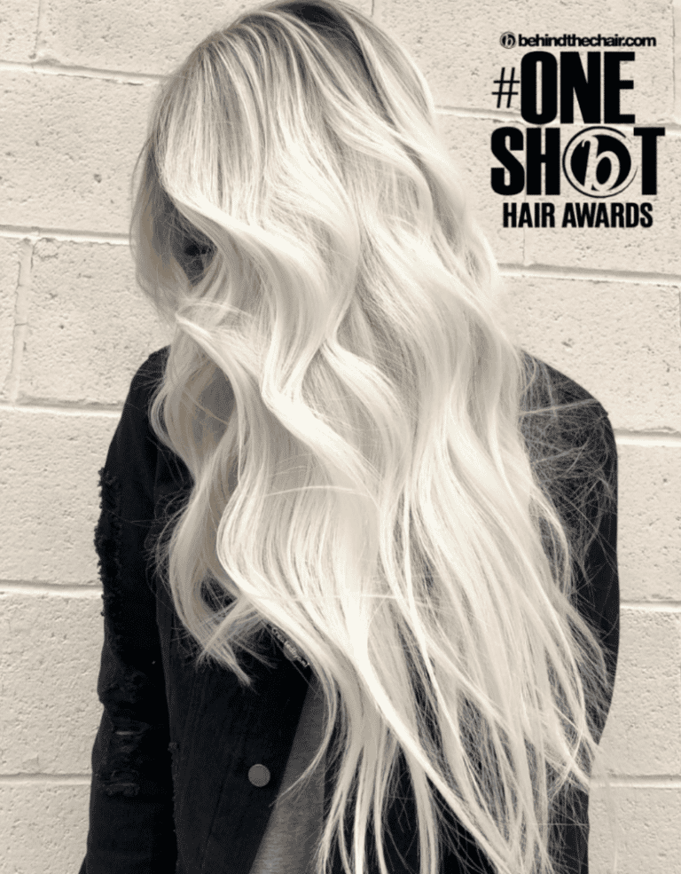 Long Cut winner entry by hairstylist @createdbyami for the 2018 #ONESHOT Hair Awards Hot Shot