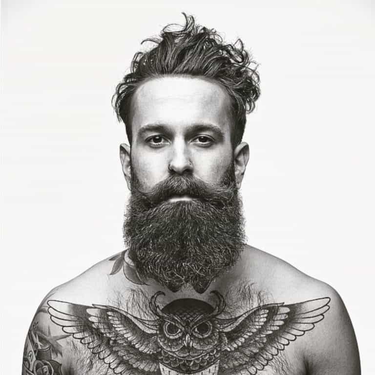 Men's Shot north american winner entry by hairstylist @mattyconrad for the 2015 #ONESHOT Hair Awards Big Shot