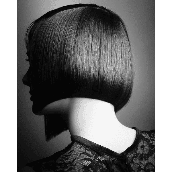 Haircut Shot north american winner entry by hairstylist @mcdougle86 for the 2017 #ONESHOT Hair Awards Big Shot