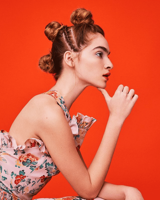 Collections north american winner entry by hairstylist @naeemahlafond for the 2018 #ONESHOT Hair Awards Big Shot