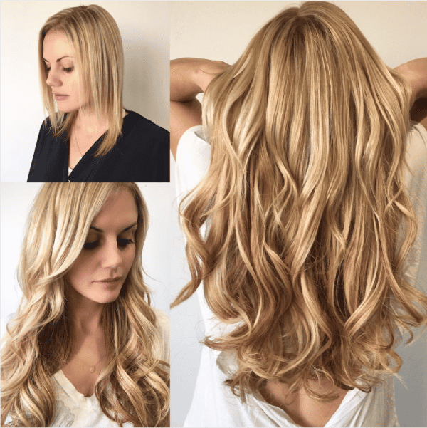 Hair Extensions winner entry by hairstylist @sadieface for the 2017 #ONESHOT Hair Awards Hot Shot