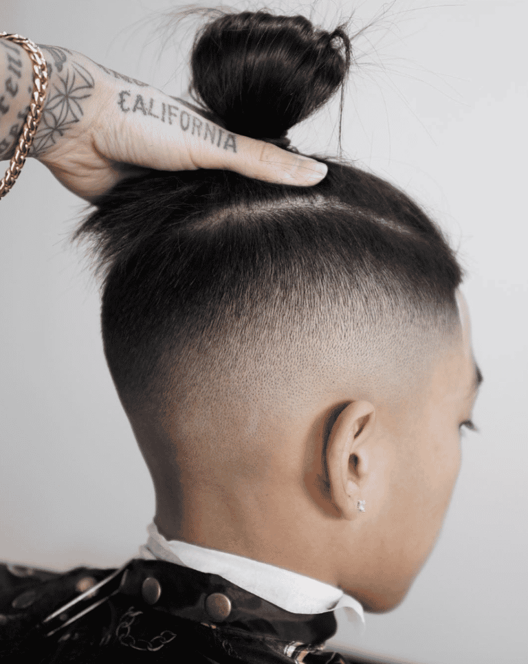 Fade winner entry by hairstylist @staygold31 for the 2018 #ONESHOT Hair Awards Hot Shot