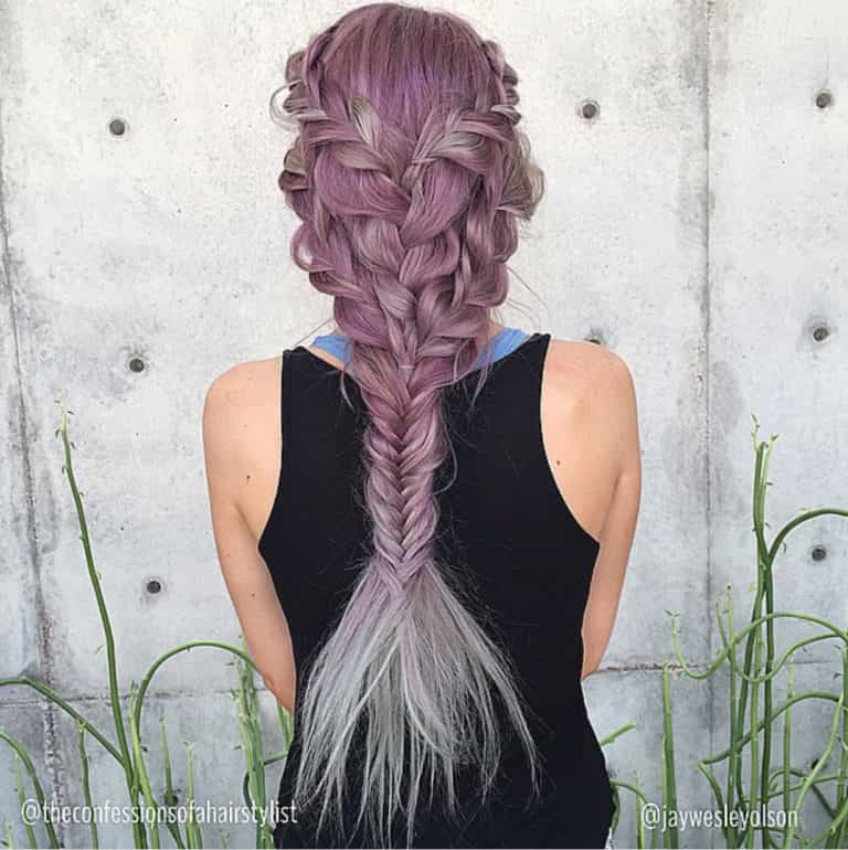 Intricate Braids & Twists winner entry by hairstylist @theconfessionsofahairstylist for the 2015 #ONESHOT Hair Awards Hot Shot