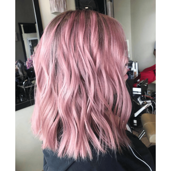 Student winner entry by hairstylist @unique_donna for the 2017 #ONESHOT Hair Awards Hot Shot