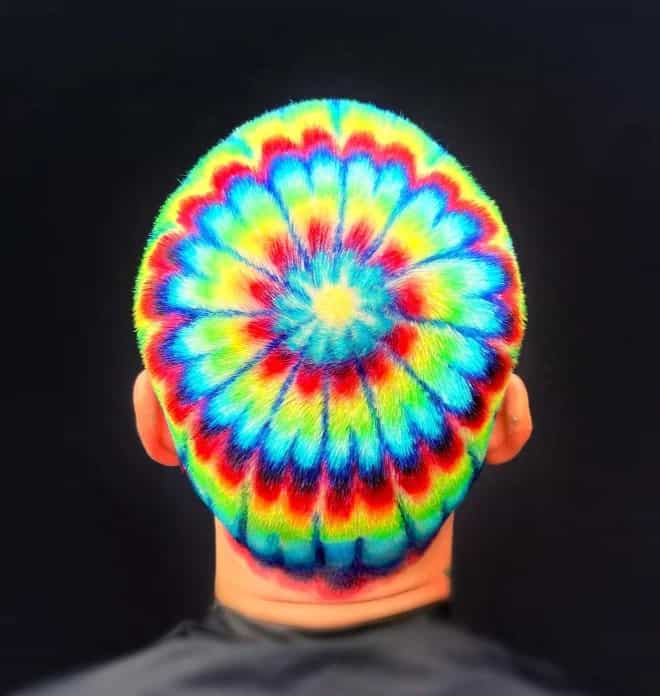 2023 Hair Tattoo Winner